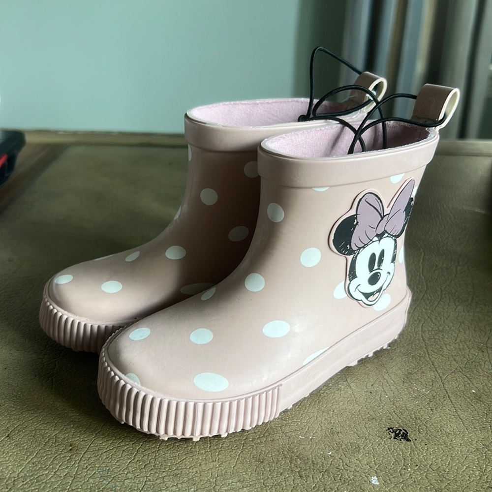 H&M Minnie Toddler Rainboots